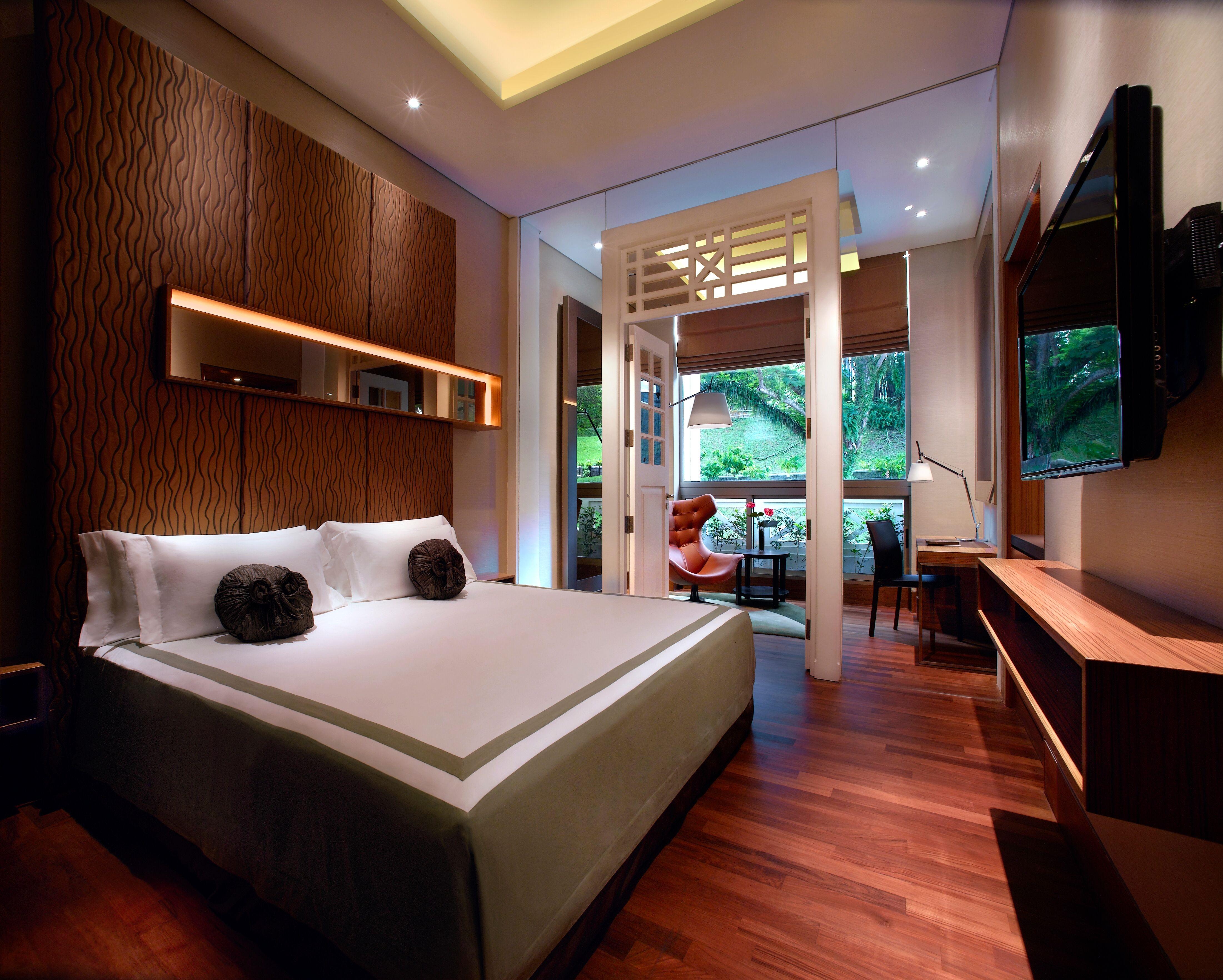Hotel Fort Canning Singapore Ruang foto
