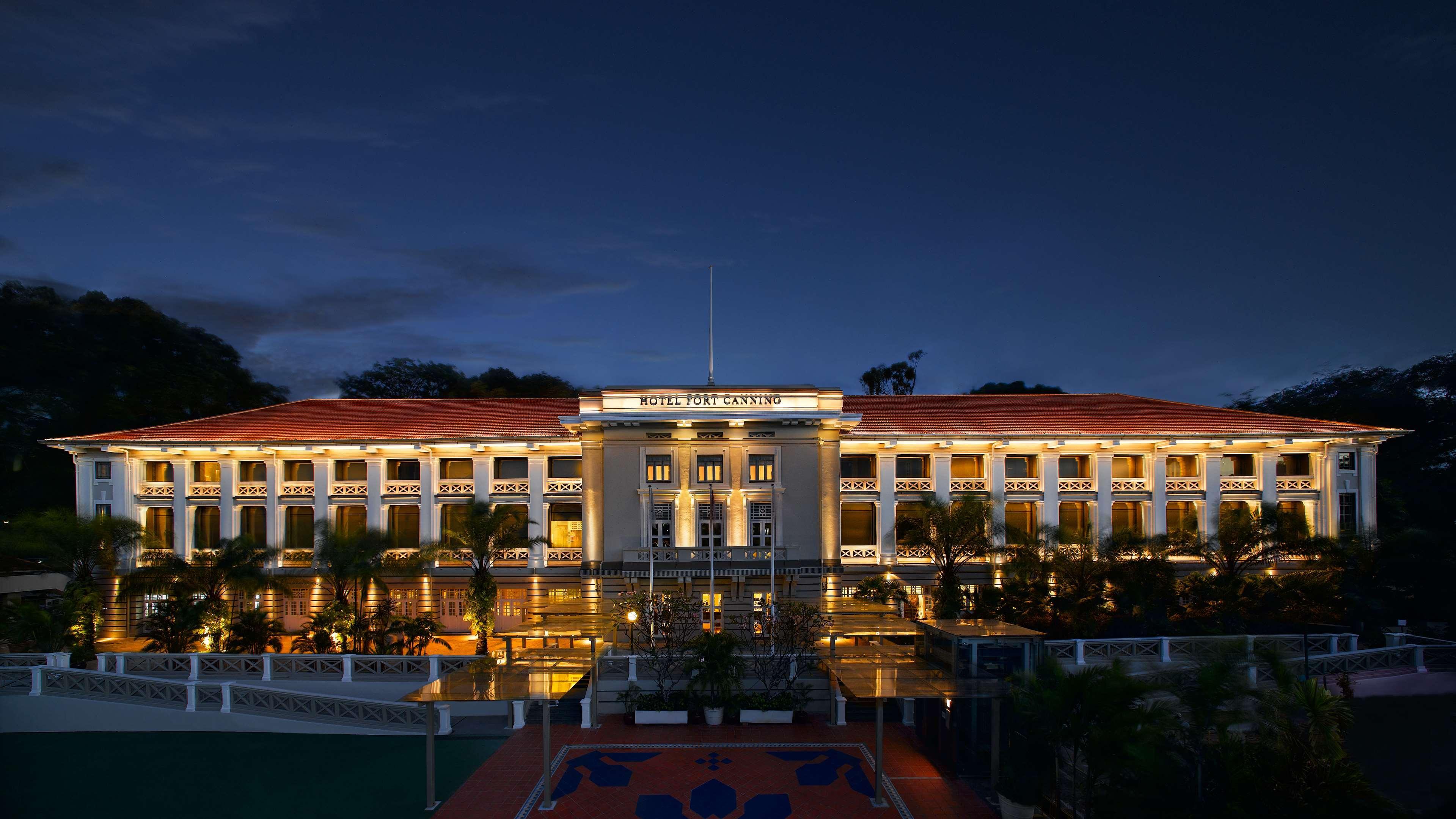 Hotel Fort Canning Singapore Bagian luar foto