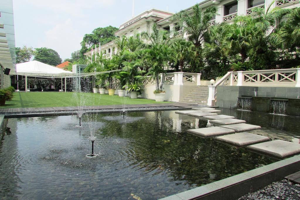 Hotel Fort Canning Singapore Bagian luar foto