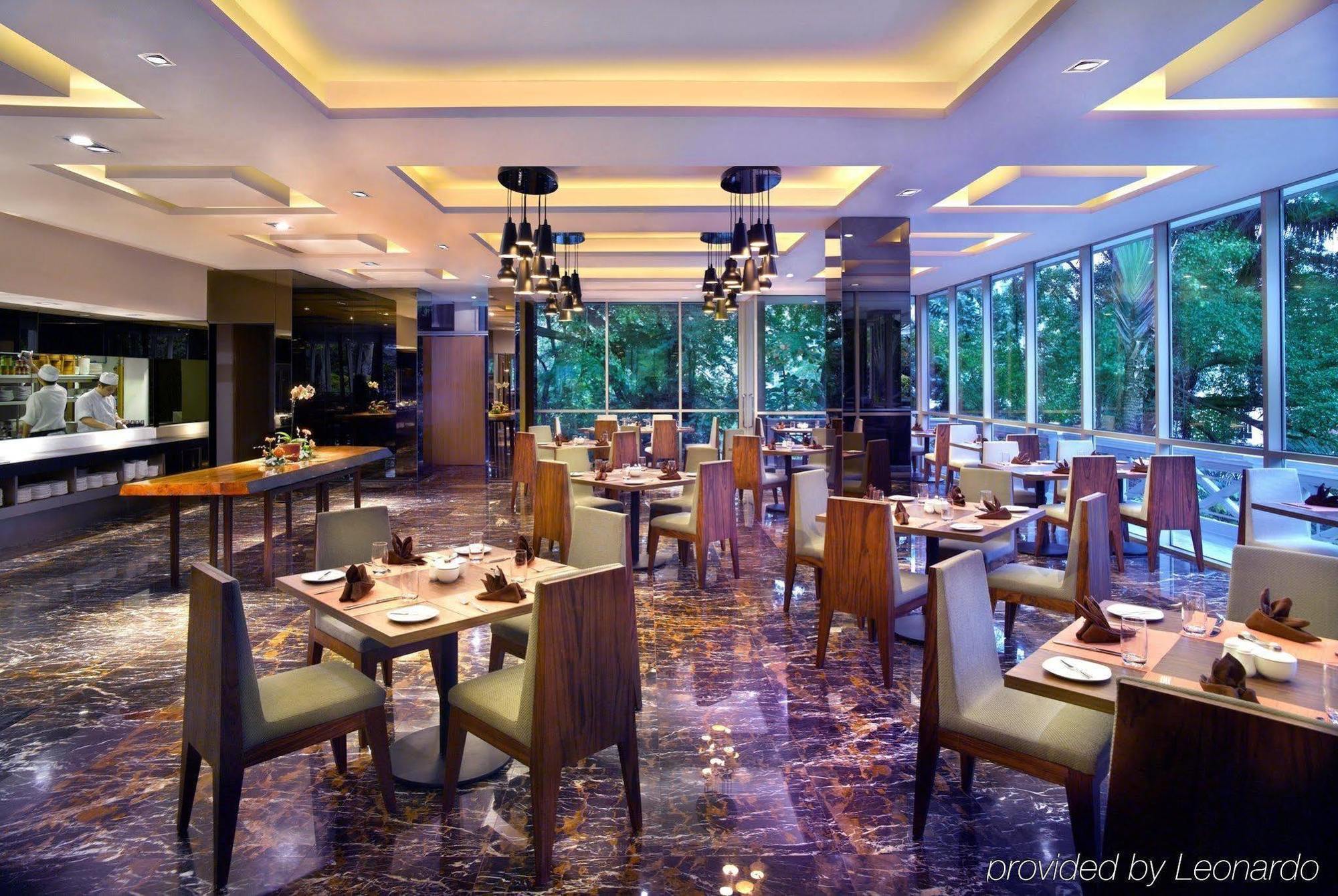 Hotel Fort Canning Singapore Restoran foto